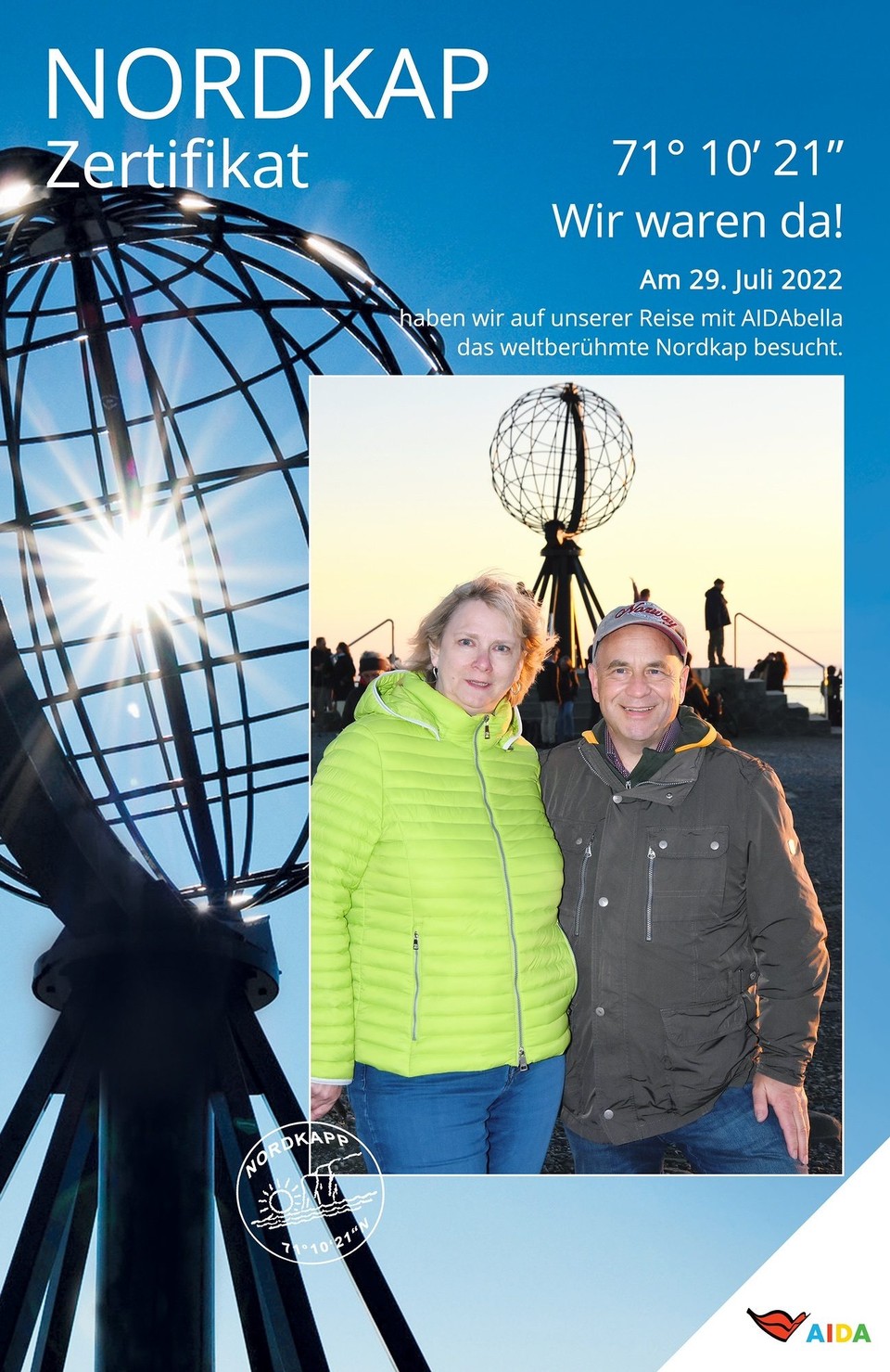Norwegen - Nordkapp - 