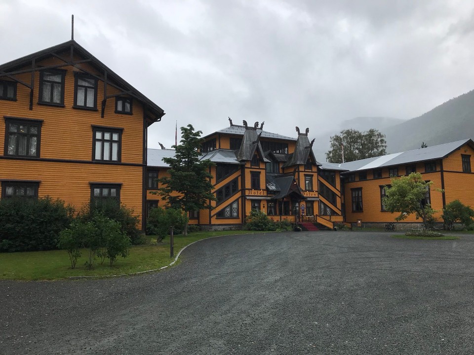 Norwegen - Dalen - Hotel Dalen