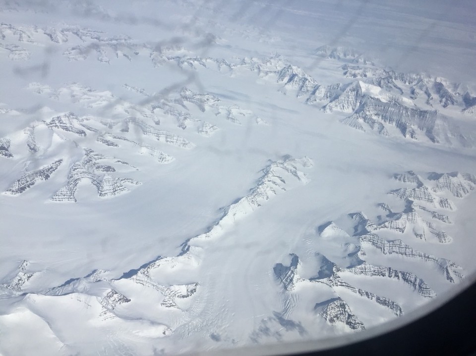 Canada - Vancouver Airport - Ook Groenland.