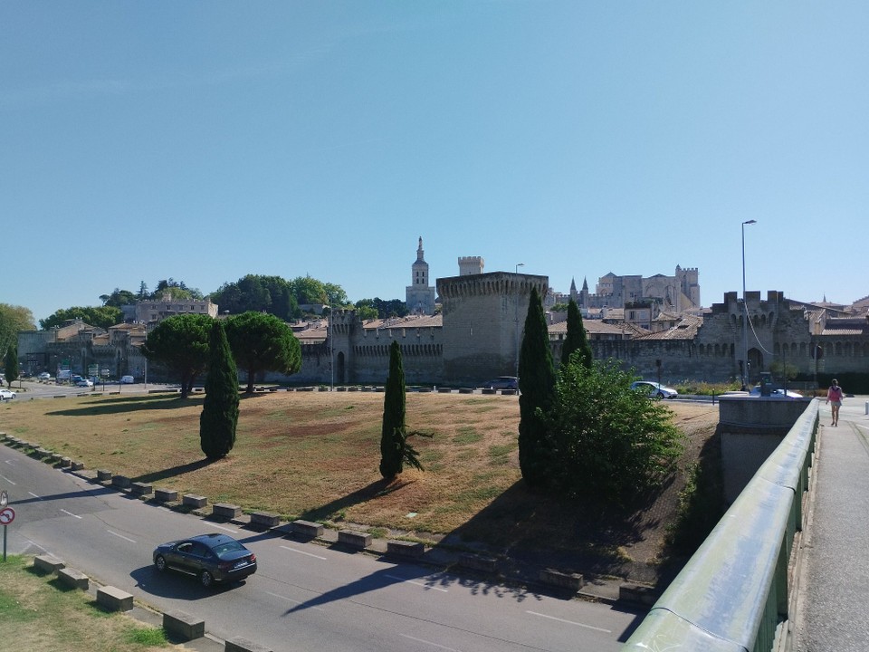 Frankreich - Avignon - Ehemaliger Papstpalast