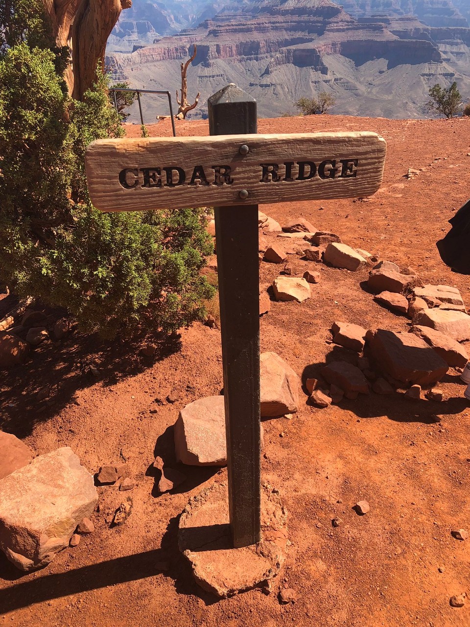 Vereinigte Staaten - Grand Canyon - Zweiter Checkpoint