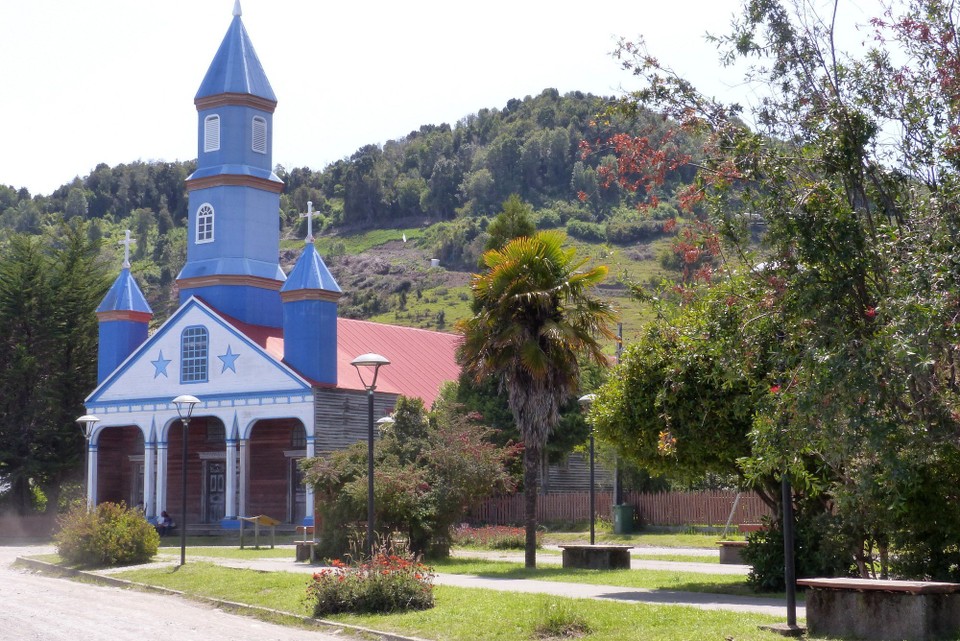 Chile - Chiloé - Tenaun