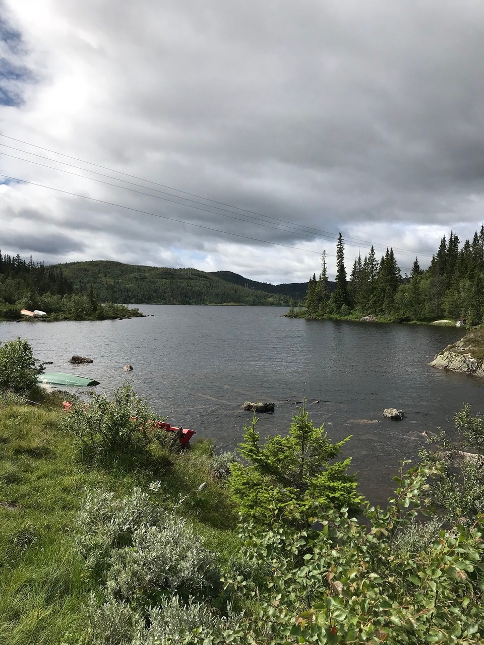 Norwegen - Bygland - 