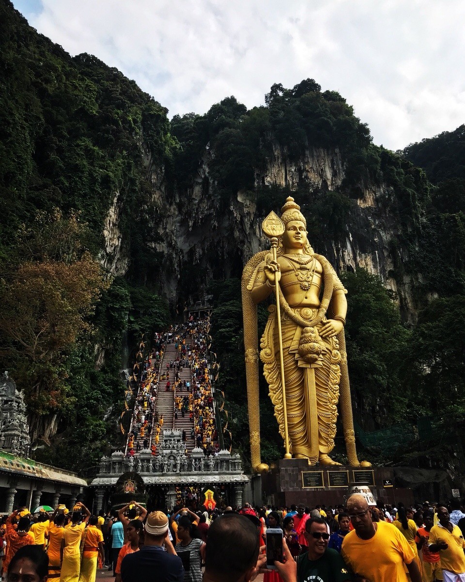 Malaysia - Kuala Lumpur - Batu cave 