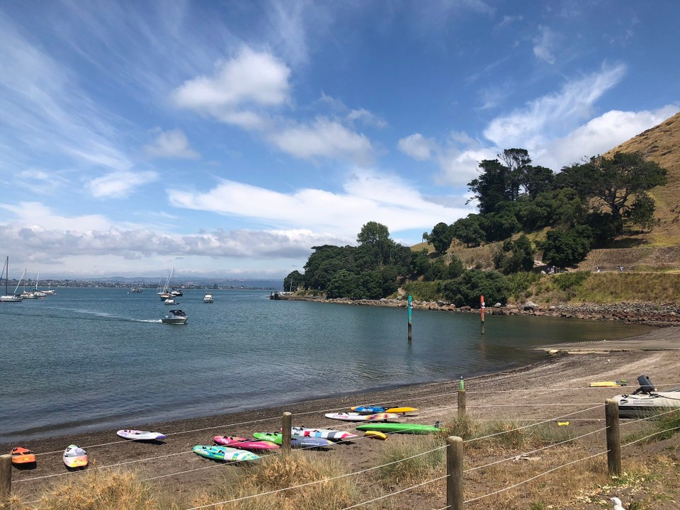 Neuseeland - Waihi Beach - Strand am Fuss des Mt Manganui
