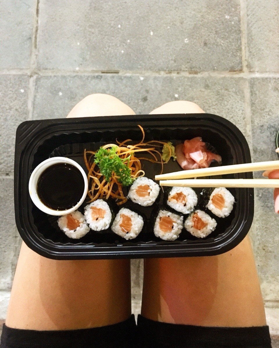 Vietnam - Ho-Chi-Minh Stadt - Dinner 🍣😆