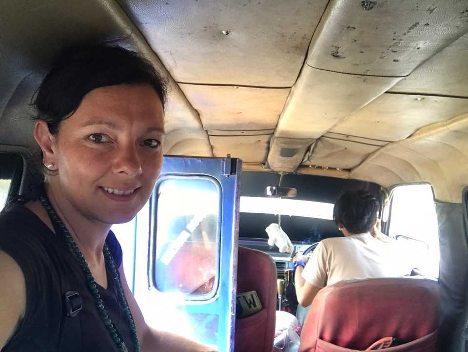 Indonesien - Sukabumi - Unterwegs zum Einkaufen