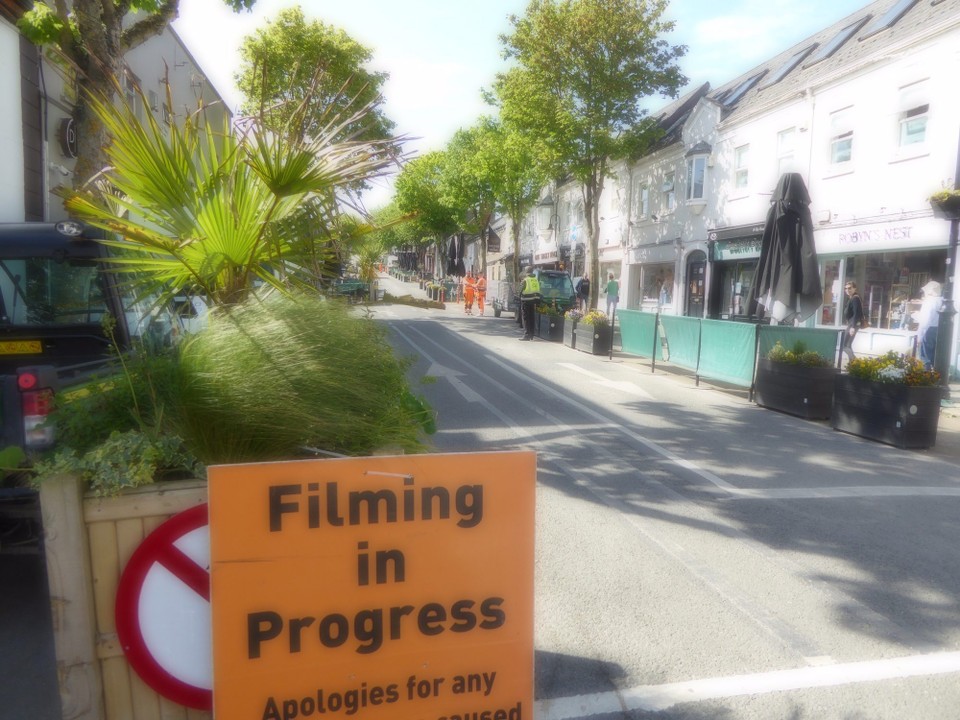 Ireland - Malahide - Filming still taking place in Malahide’s Main Street, and apparently will move to the marina next week.