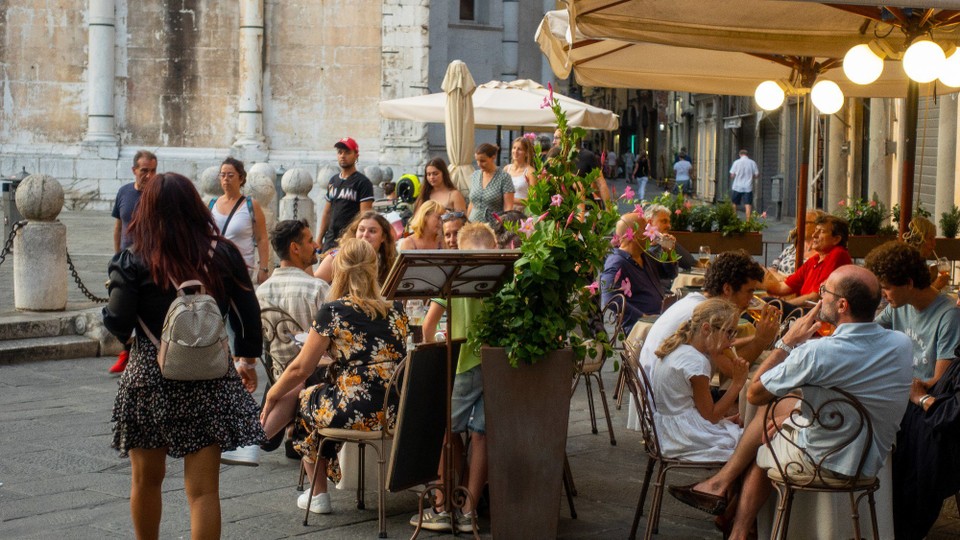 Italien - Lucca - 