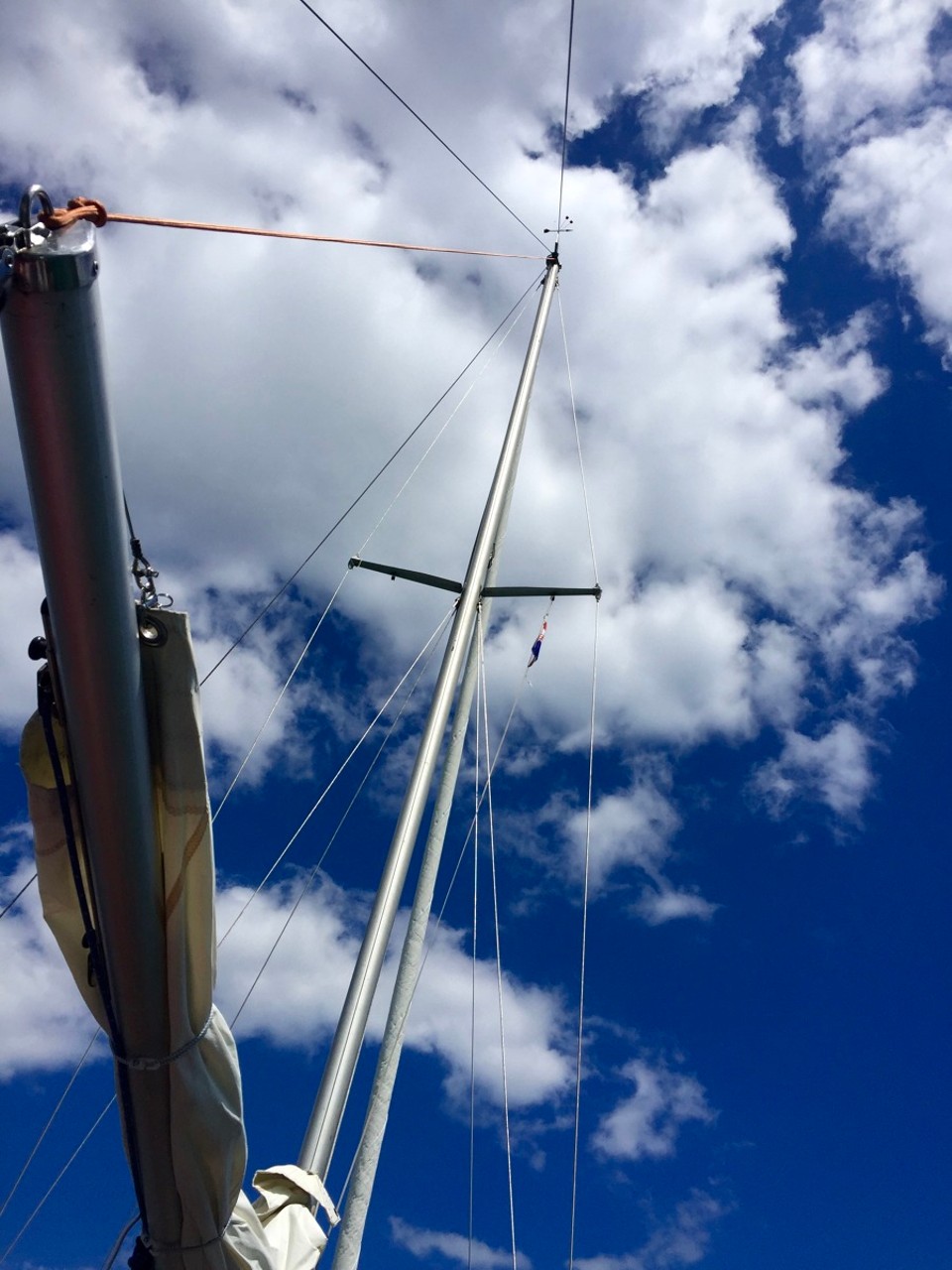 Kroatien - Skradin - Ein unglaublich blauer Himmel
