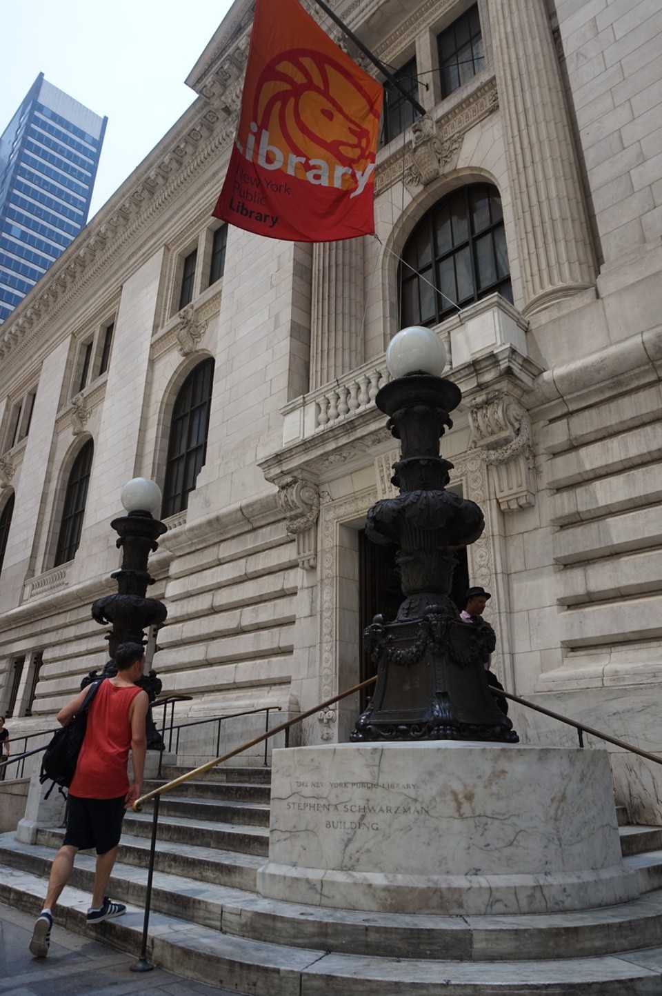 USA - New York City - Public library