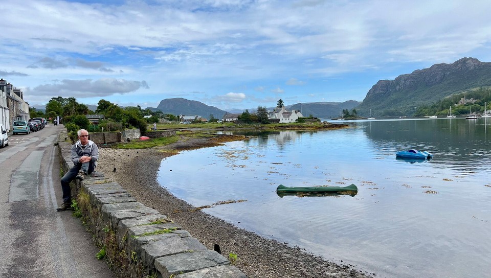 Royaume-Uni - Plockton - 