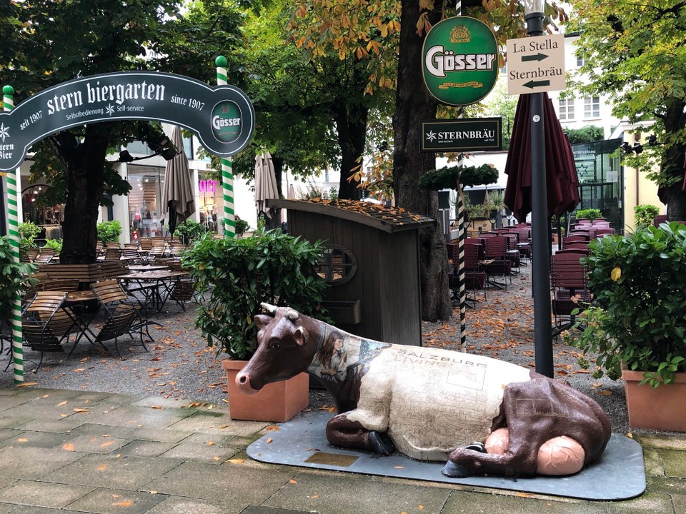 Österreich - Salzburg - Salzburg Restaurant 