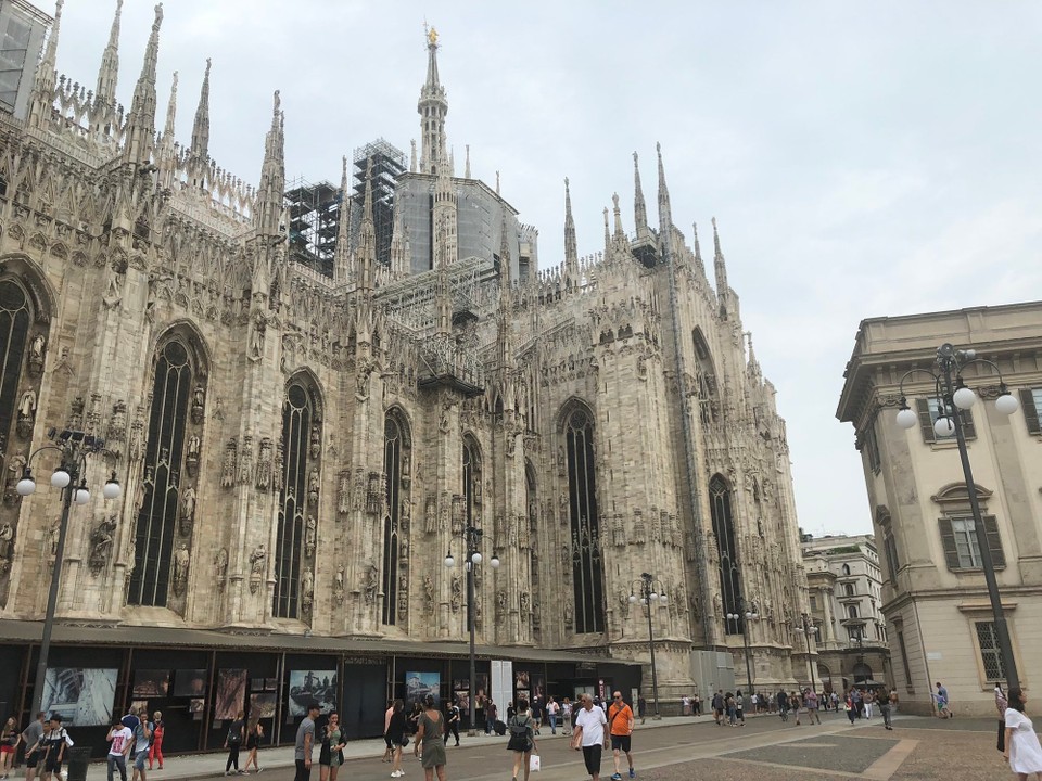 Italy - Milan - 
