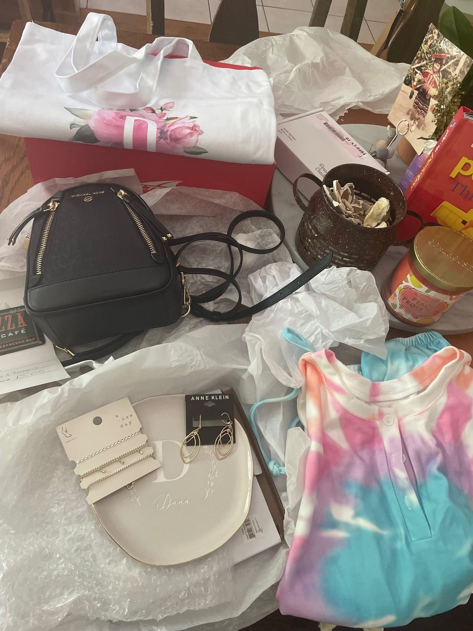 United States - New York - Geschenke meiner Gastfamilie