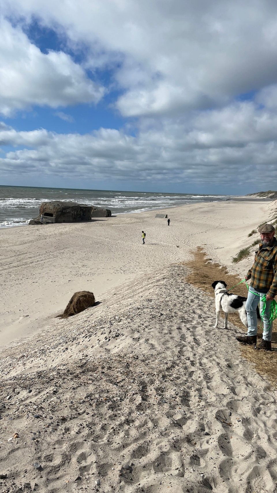 Dänemark - Ulfborg - Am Strand von Vederso