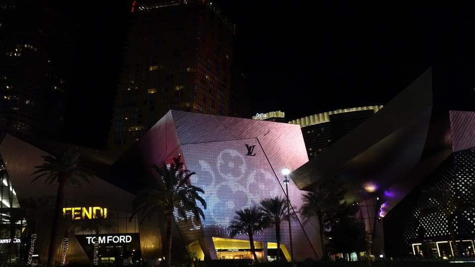 USA - Las Vegas - Leuchtreklame
