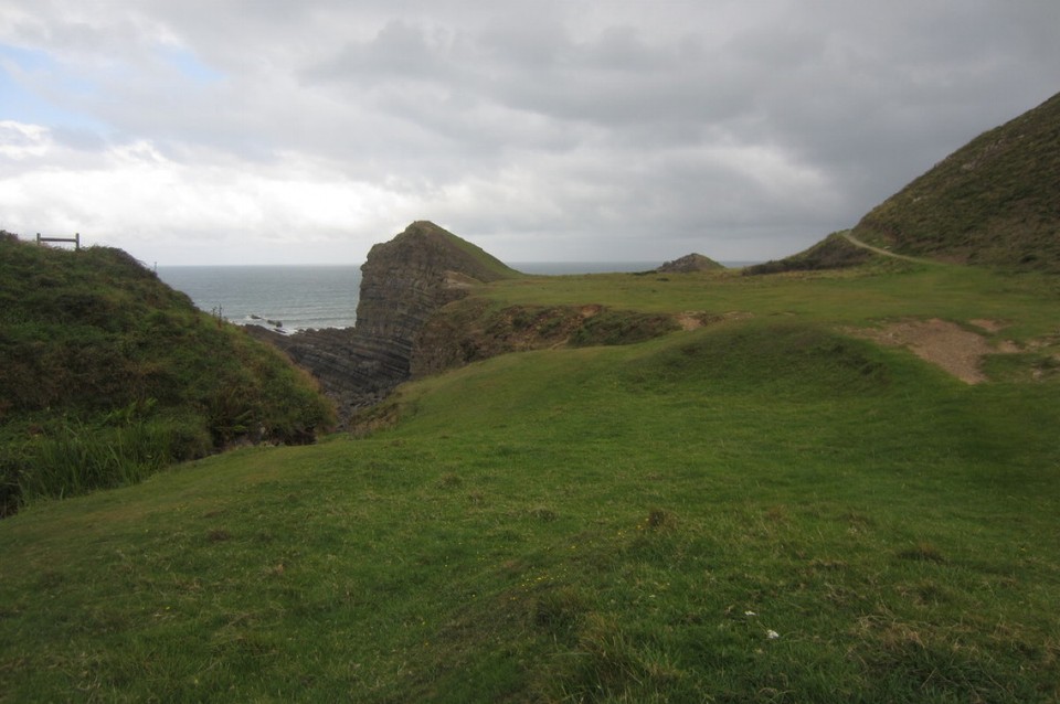 Vereinigtes Königreich - Hartland Quay - 