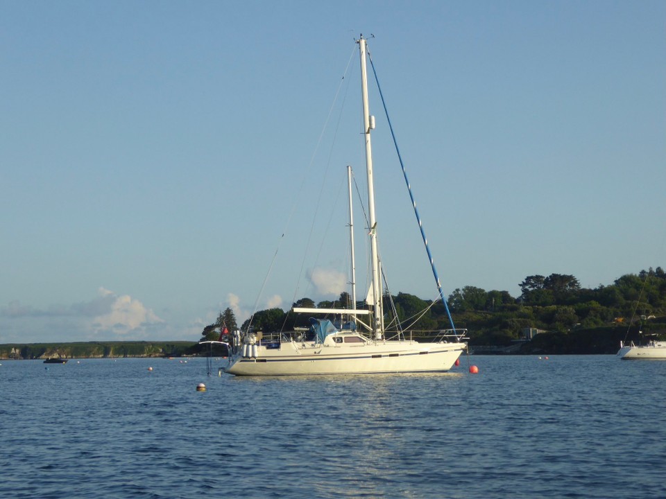 Ireland - Schull - Our berth for the night.