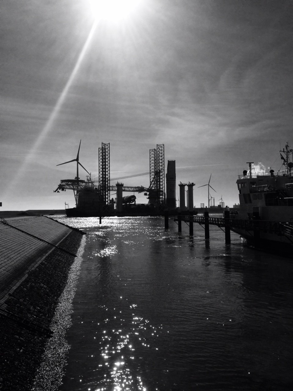 Niederlande - Eemshaven - 