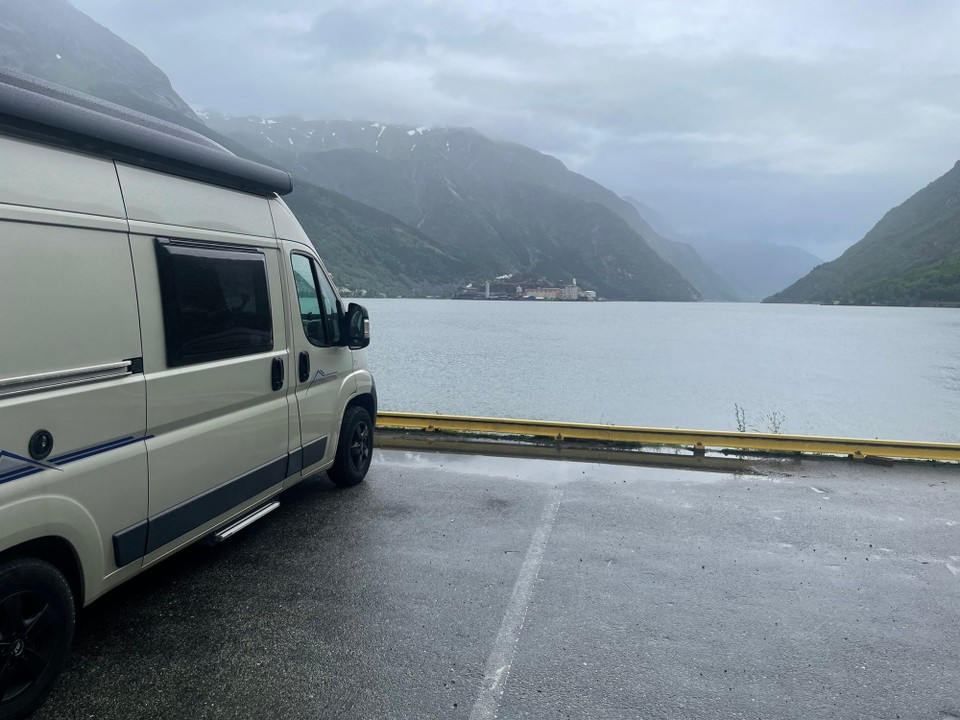 Norwegen - Odda - 