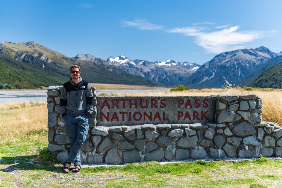 Neuseeland - Arthur's Pass - 