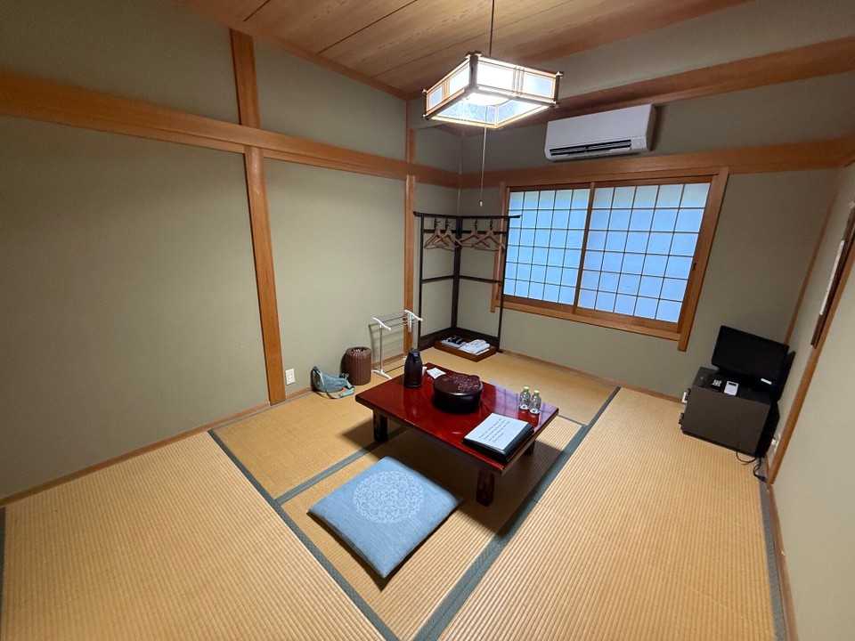 Japan - Koya - Unser Zimmer