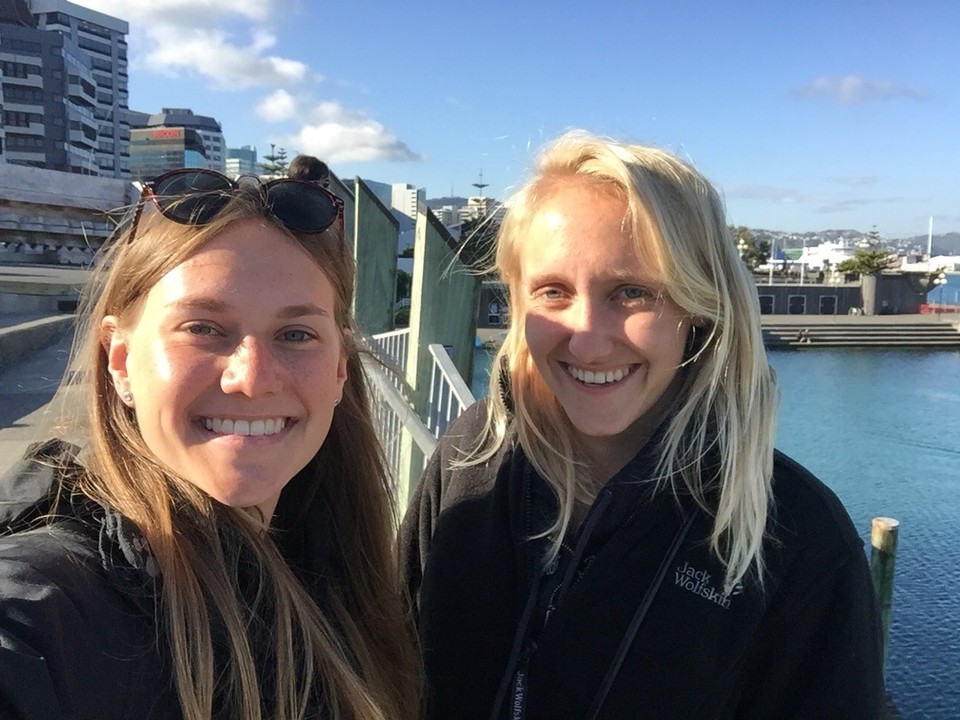 - Neuseeland, Wellington, Trek Global - 
