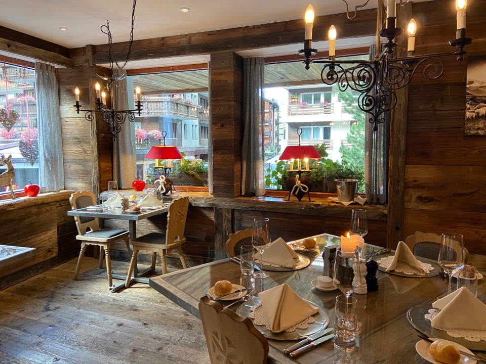 Schweiz - Zermatt - Restaurant Julen