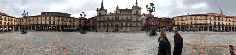 Spanien - León - 