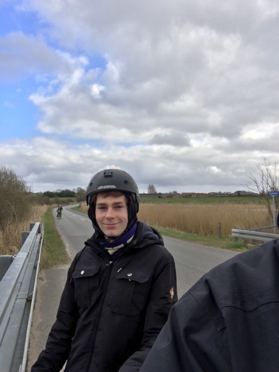  - Dänemark, Fredericia - Teilweise wehte kräftiger Gegenwind.