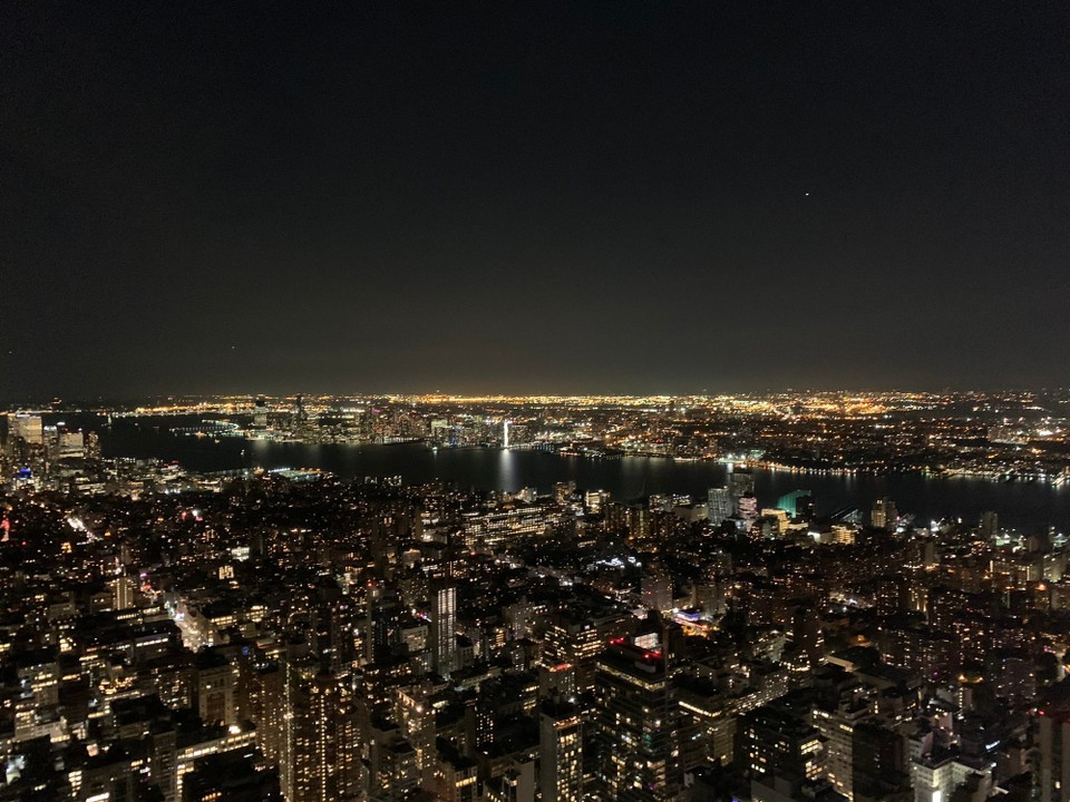 Vereinigte Staaten - New York - Blick vom Empirestate Building