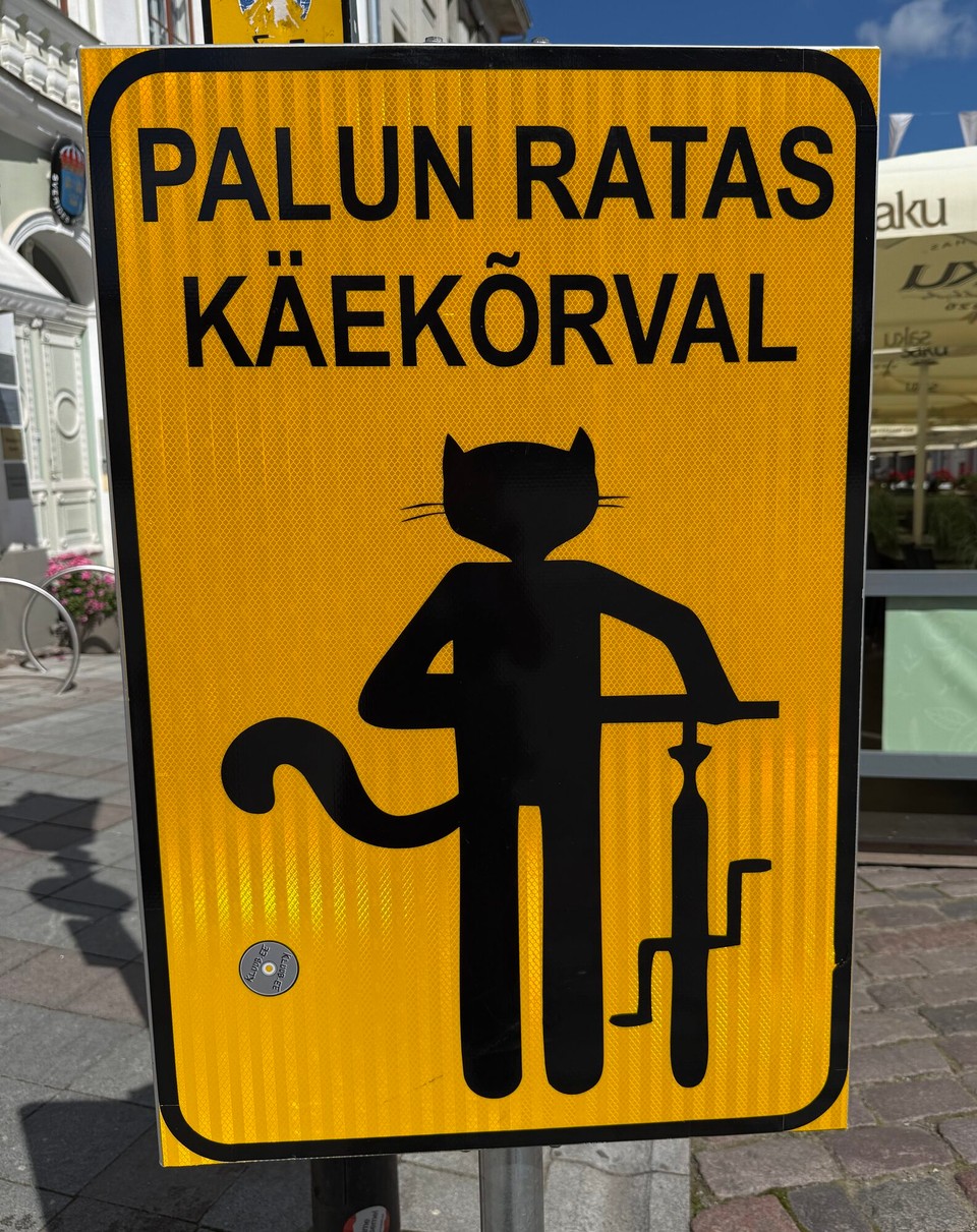 Estland - Narva - Alles klar!