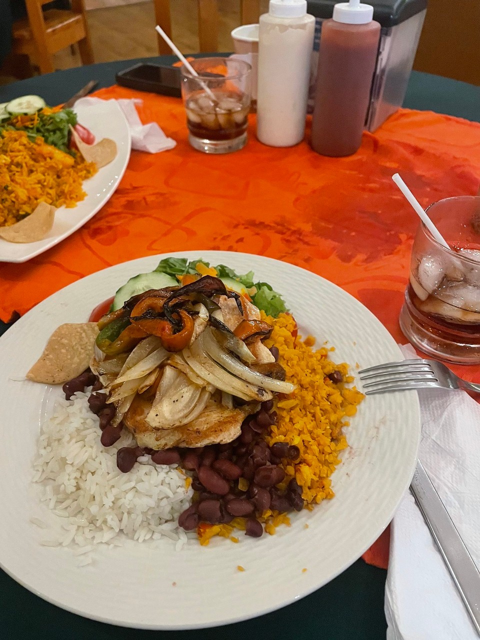 Costa Rica - Puerto Limón - … gemeinsames Abendessen 🥘…