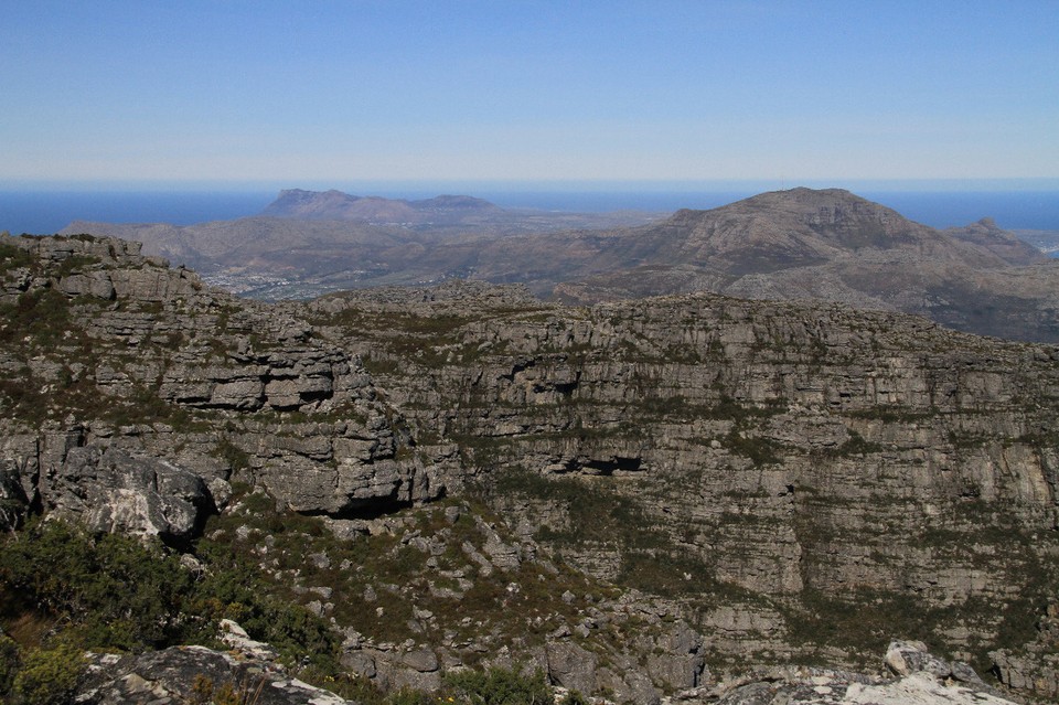 Südafrika - Cape Town - Blick bis zum Kap der Guten Hoffnung