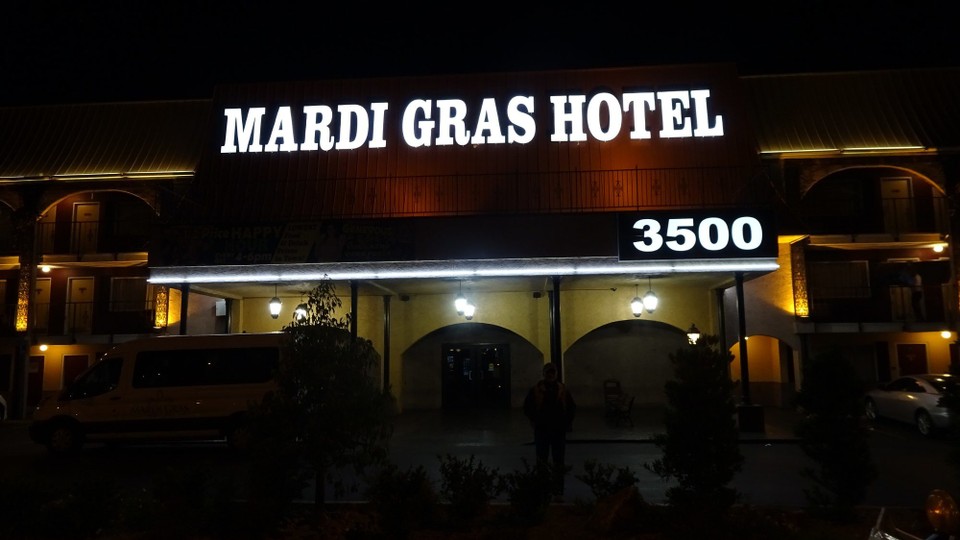 USA - Las Vegas - Unser Hotel