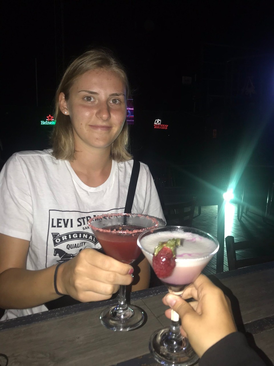 Mexiko - Valladolid - Guet Nacht Drink