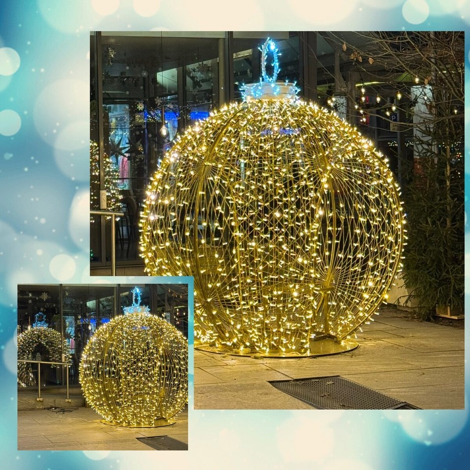 Norwegen - Lillehammer - Im Dunkeln einfach noch ein bisschen schöner. 