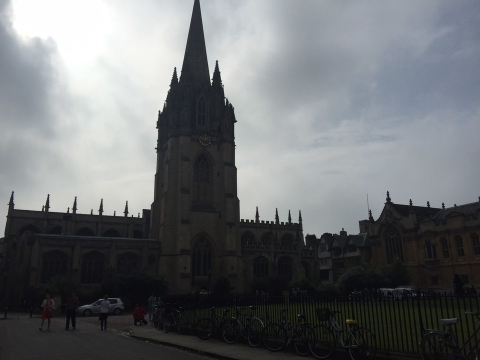  - United Kingdom, Oxford - University Chapel