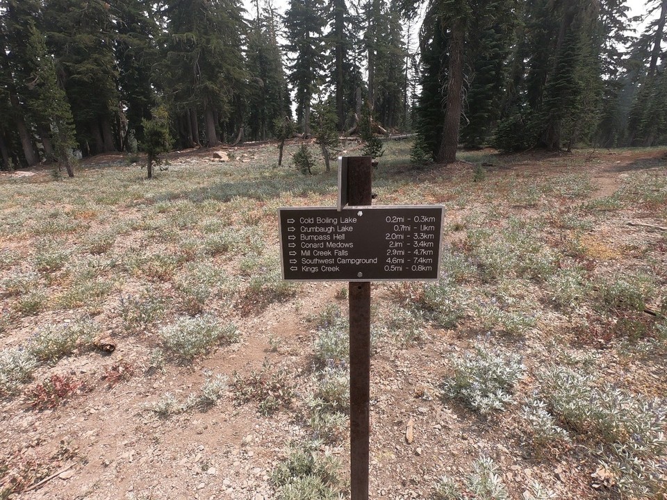 USA - Lassen-Volcanic-Nationalpark - 