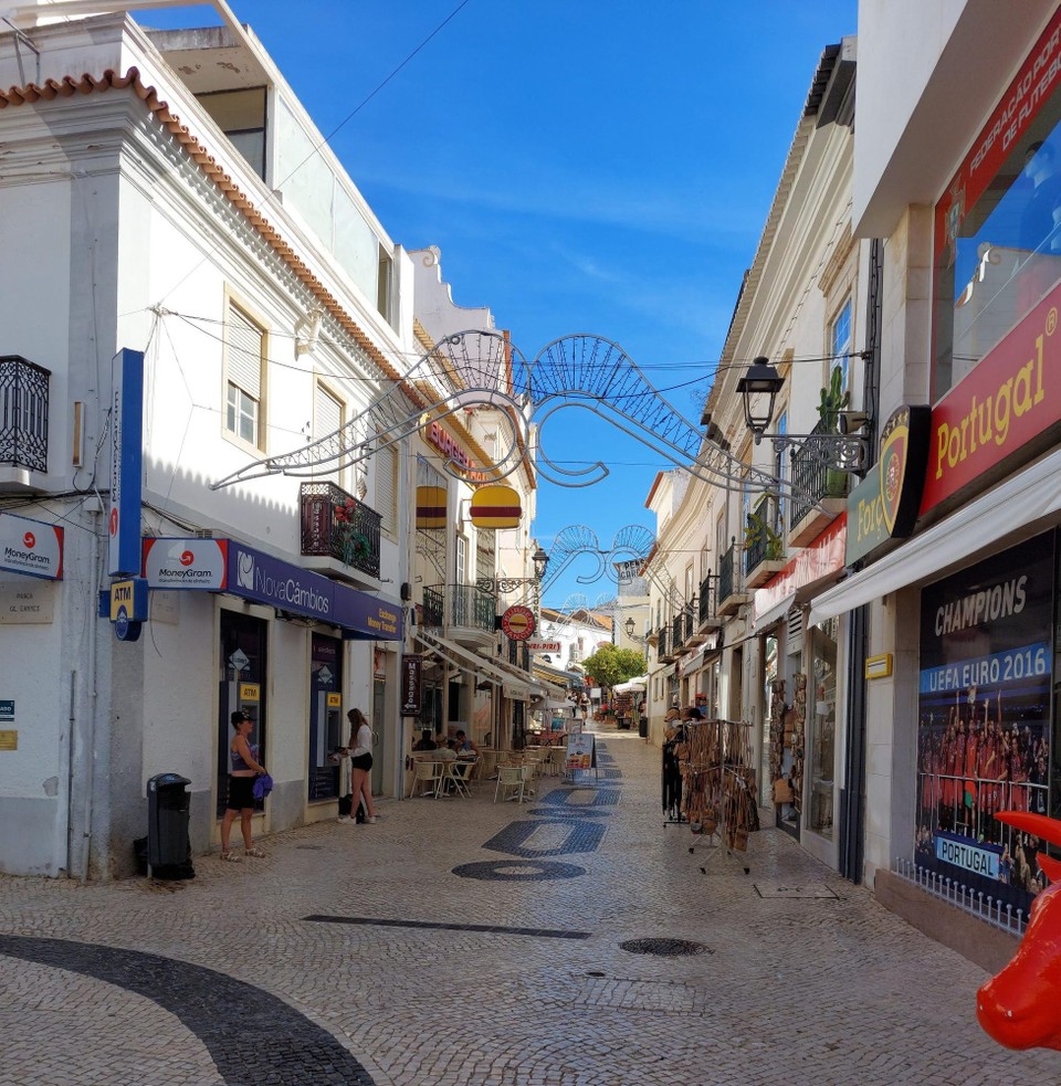 Portugal - Lagos - Altstadt-Lagos