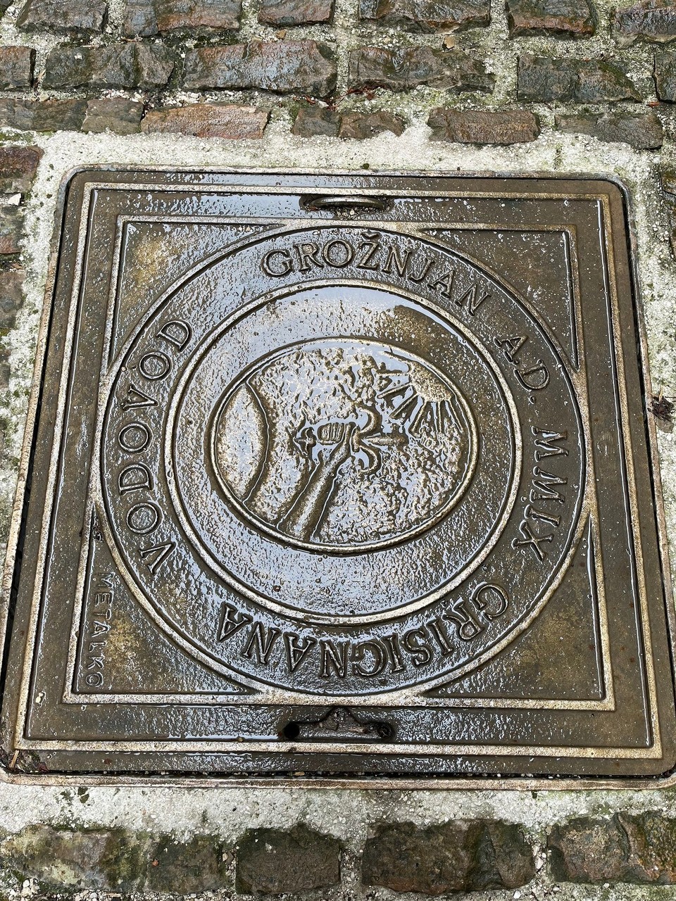 Kroatien - Grožnjan - 
