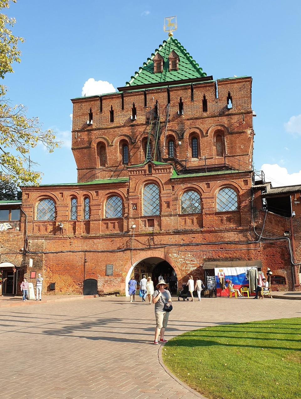 Russia - Nizhny Novgorod - Dmitrovskaya Tower of the Kremlin