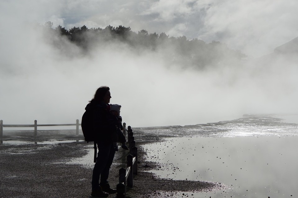 Neuseeland - Rotorua - 