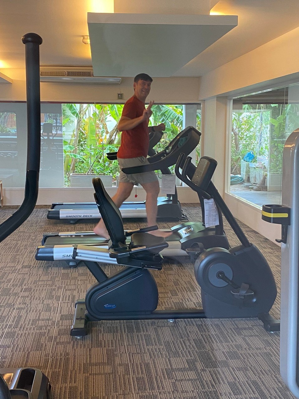 Thailand - Hua Hin - Sport kommt viel zu kurz…