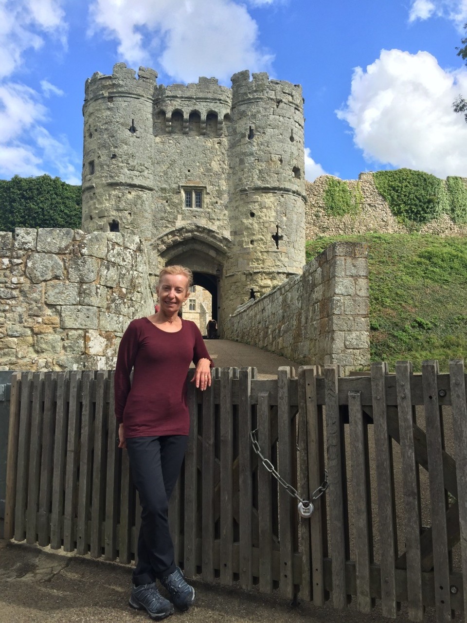  - United Kingdom, Cowes, Isle of Wight - Carisbrooke Castle