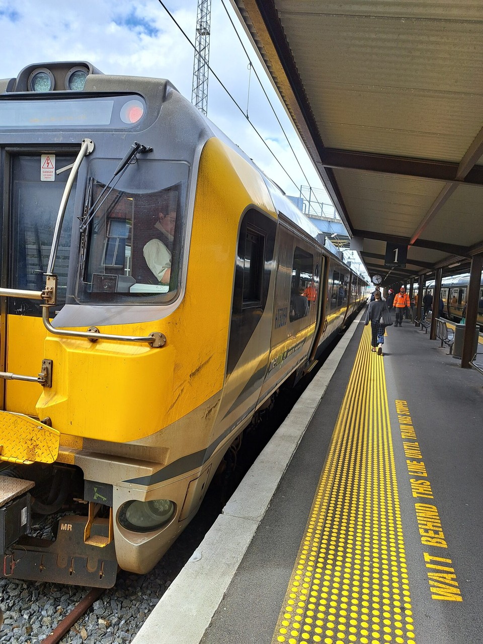 Neuseeland - Wellington - Ankunft in Wellington 