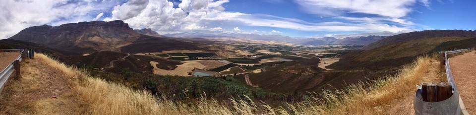 Südafrika - Robertson - Landschaft auf dem Weg von Citrusdal nach Ceres