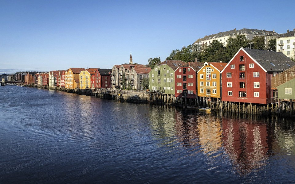 Norwegen - Trondheim - 