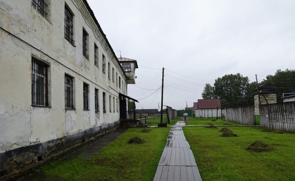 Russia - Perm - Perm-36 Gulag